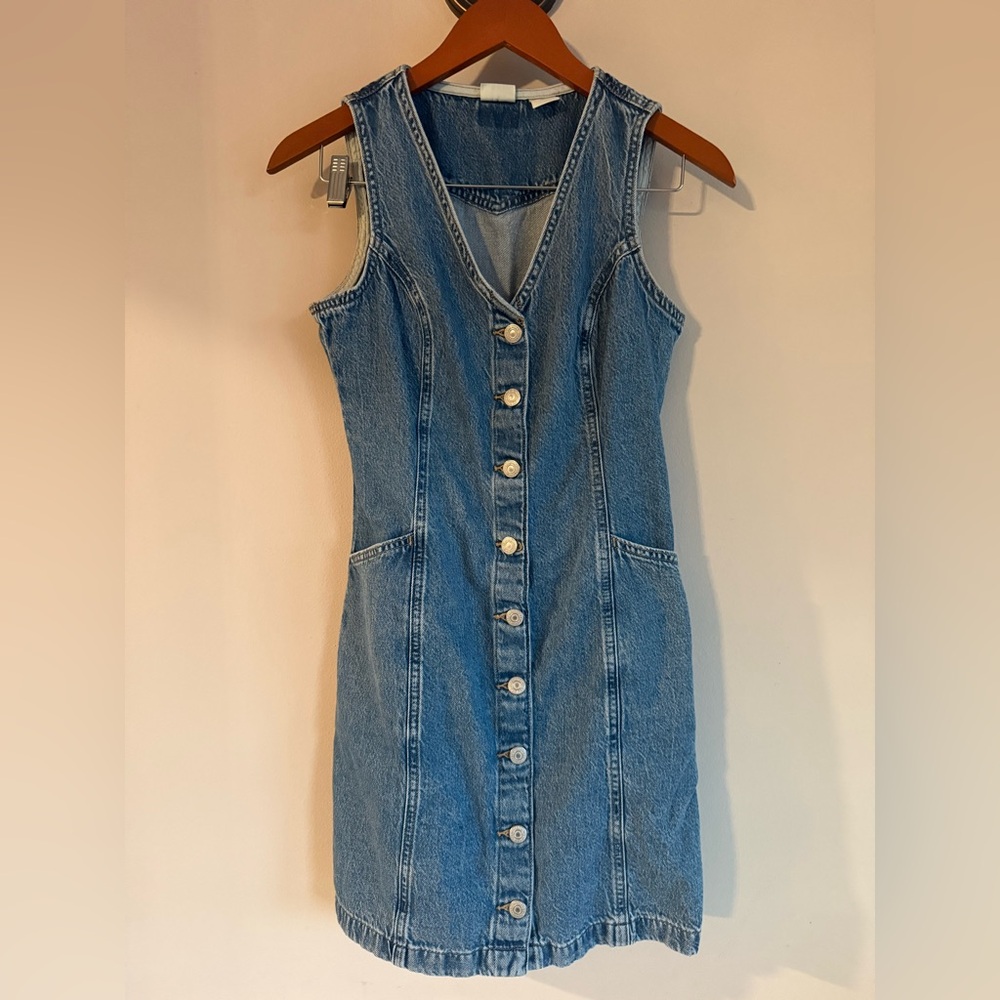 Levi's Classic Blue Denim dress small